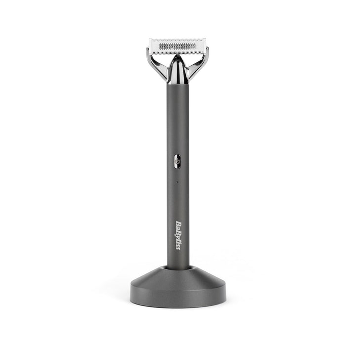Тример за брада BaByliss Super-X Metal OT996E, батерия 5,5 мм, мокро и сухо, сребрист
