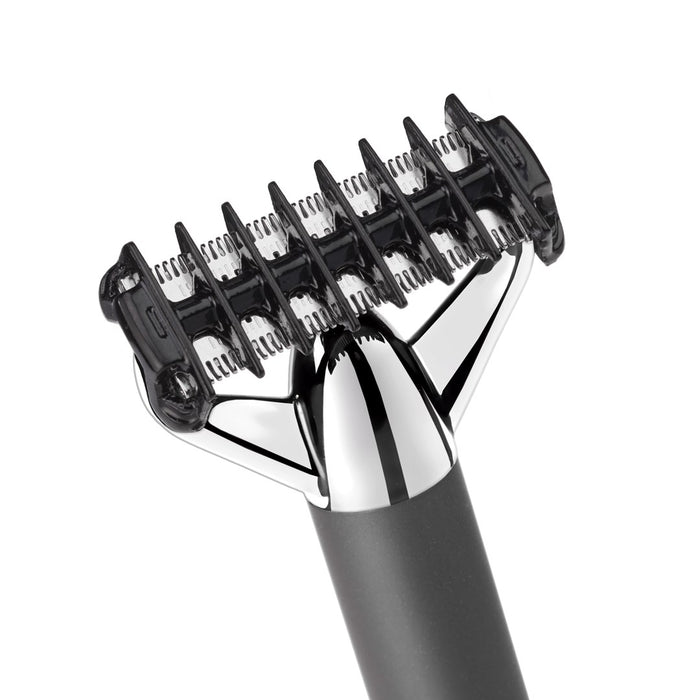 Тример за брада BaByliss Super-X Metal OT996E, батерия 5,5 мм, мокро и сухо, сребрист