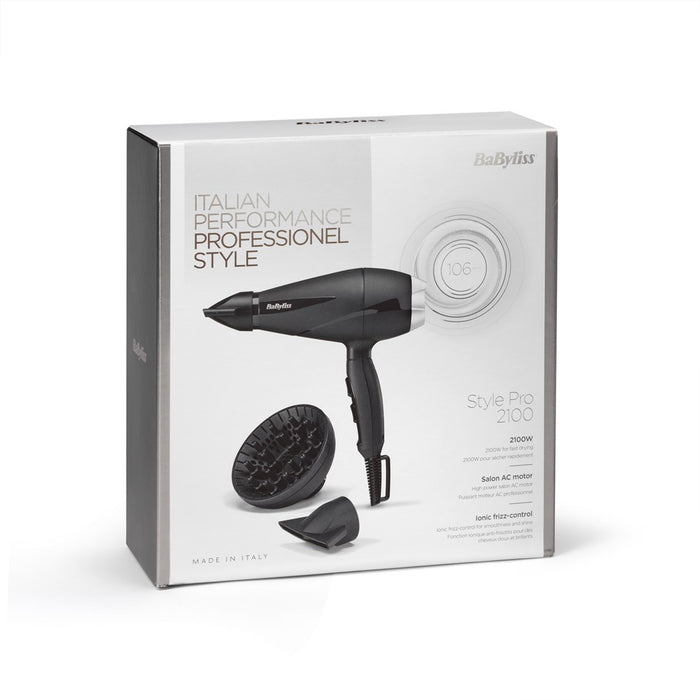 Сешоар BaByliss 6710DE 2100 W Черен