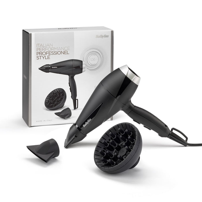 Сешоар BaByliss 6710DE 2100 W Черен