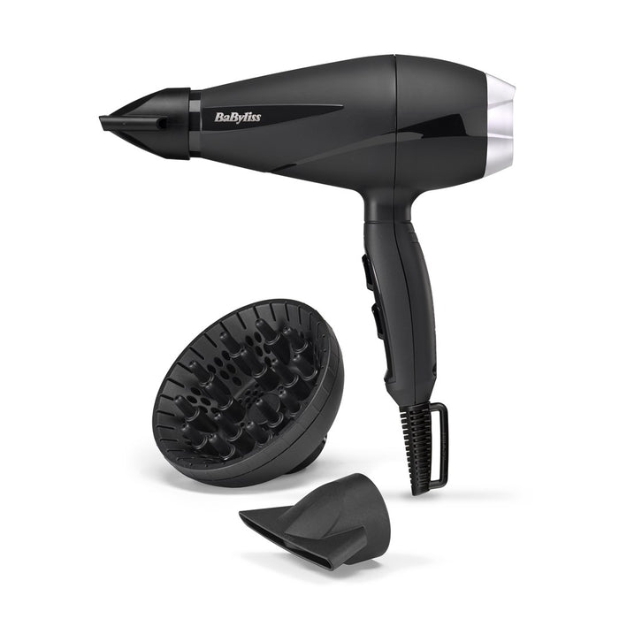Сешоар BaByliss 6710DE 2100 W Черен