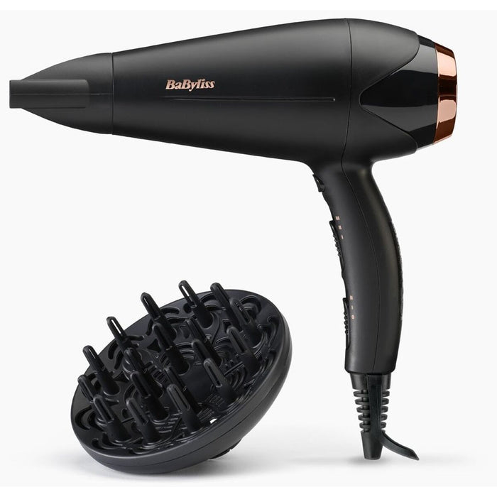 Сешоар Babyliss D570DE Розов 2200 W Йонийски