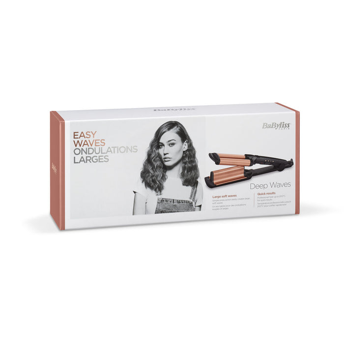 Преса за коса Babyliss  W2447E Черен/Оранжев