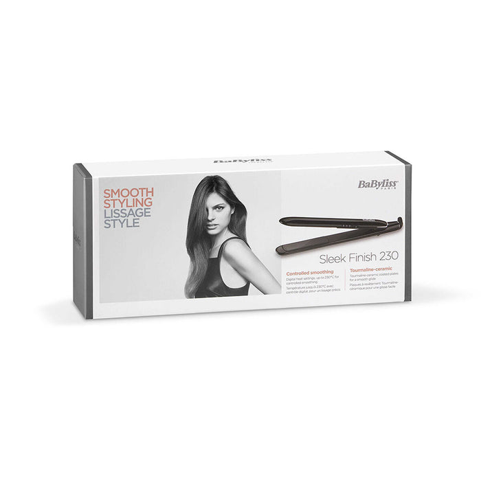 Преса за коса Babyliss Sleek Finish 230E Черен