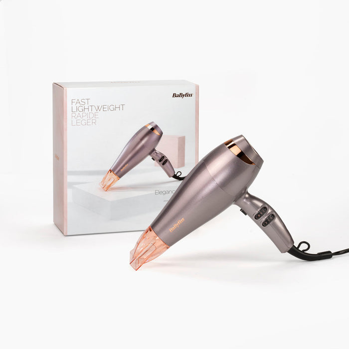 Сешоар Babyliss 5336NPE Сив 2200 W
