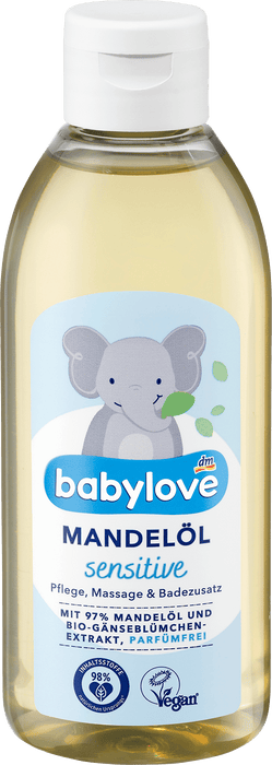 Бадемово олио sensitive, 250 ml