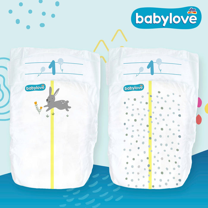 Бебешки пелени Premium, размер 1 Новородени (2-5 kg), 28 бр