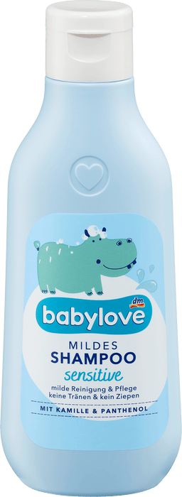 Бебешки шампоан Sensitive, 250 ml