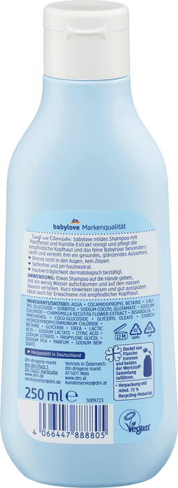 Бебешки шампоан Sensitive, 250 ml