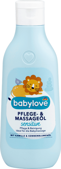 Бебешко олио Sensitive, 250 ml