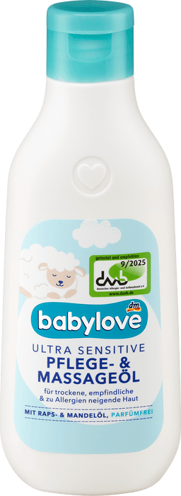 Бебешко олио Ultra Sensitive, 250 ml