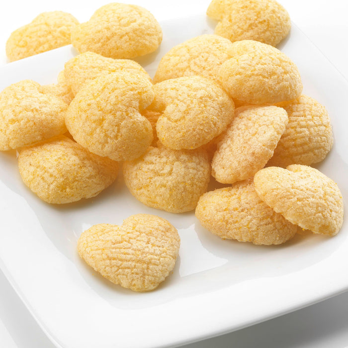 Био хрупкав царевичен снакс с ябълка и манго, 30 g