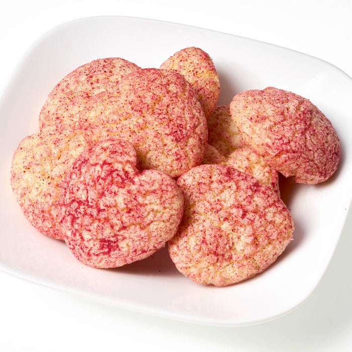 Био снакс сърчица с малина и банан, 30 g
