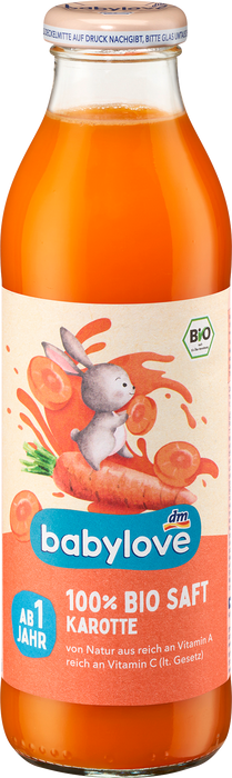 Био сок от моркови, 1+г, 500 ml