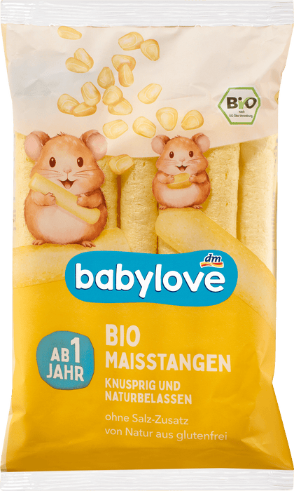 Био царевични пръчици, 1+г, 30 g