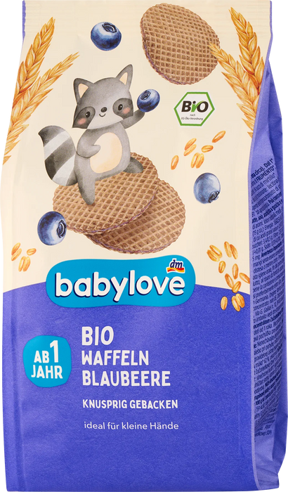 Био вафли с боровинки, 1+г, 30 g