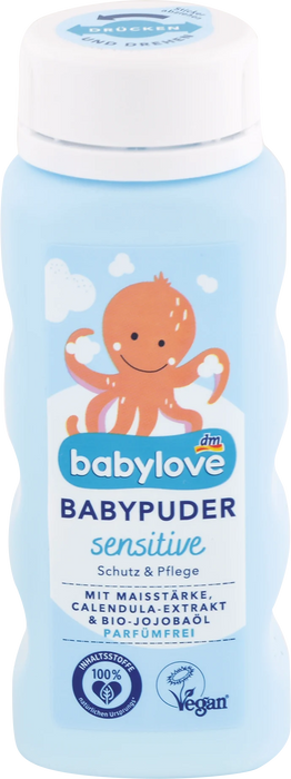 Детска пудра sensitive, 100 g