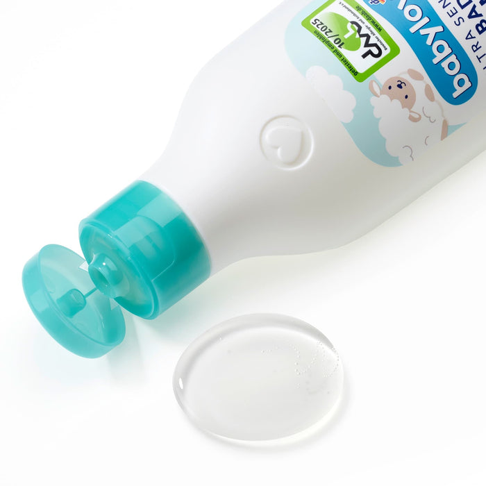 Душ гел и шампоан за коса Ultra Sensitive, 250 ml
