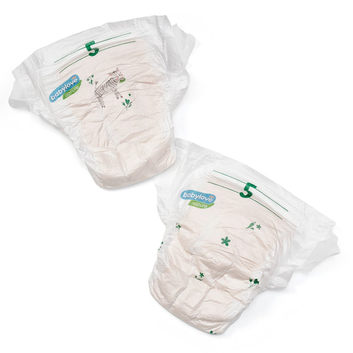 Еко пелени Nature, размер 5 (10-16kg), 30 бр