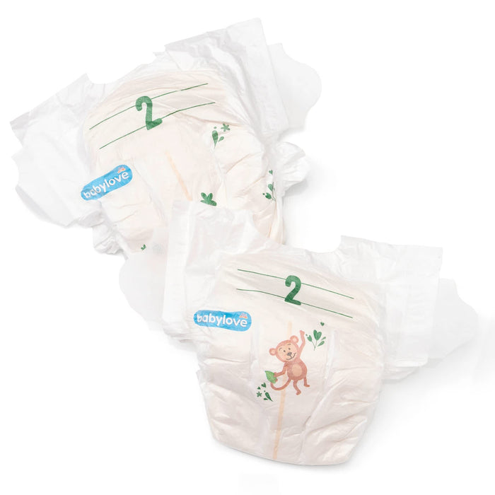 Eko пелени, размер 2 Mini (3–6 kg), 28 бр