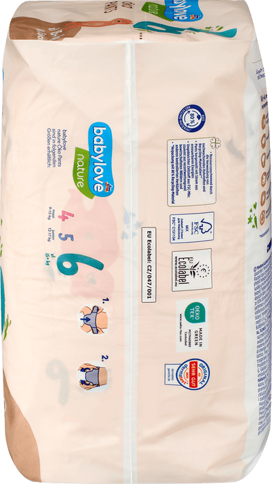 Гащички Еко, размер 6 XL (15+ kg), 16 бр