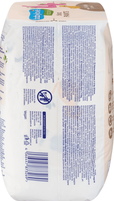 Гащички nature Maxi , размер 4, 9-15kg, 20 бр