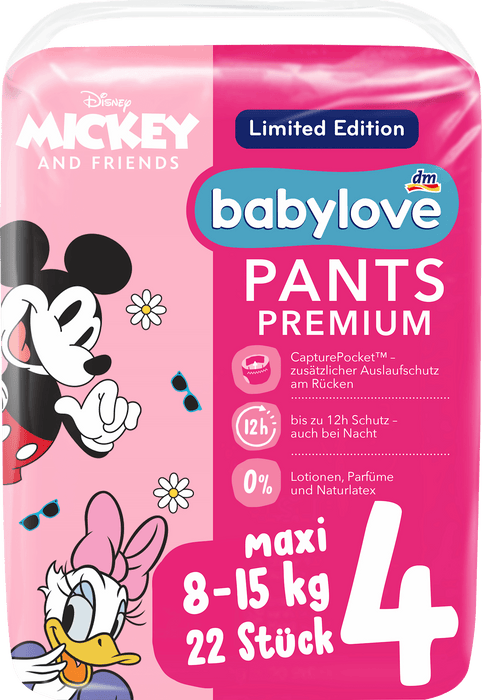 Гащички Premium, размер 4 Maxi (8-15 kg), 22 бр