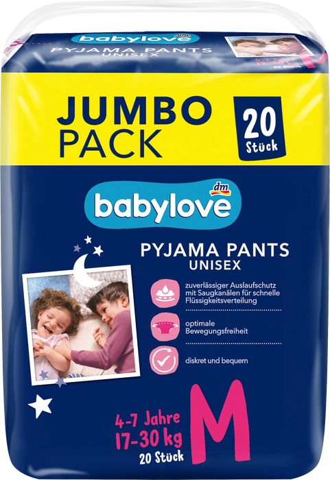 Гащички за сън Pyjama-Pants размер М (17-30 кг.), 20 бр