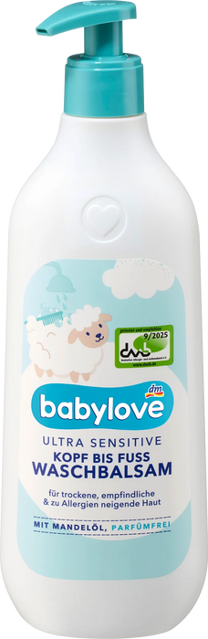 Измиващ балсам Ultra Sensitive, 500 ml