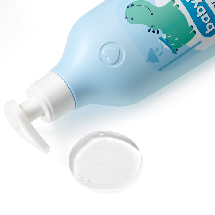 Измиващ гел за коса и тяло Sensitive, 500 ml