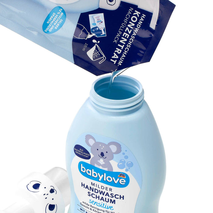 Измиваща пяна - концентрат за ръце sensitivе, пълнител, 250 ml