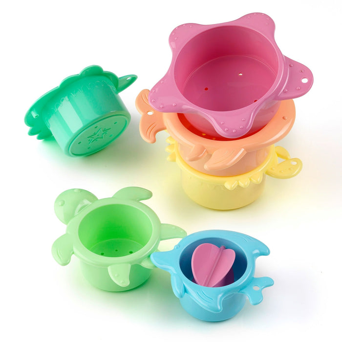 Комплект от 6 чашки за игра, 1 бр