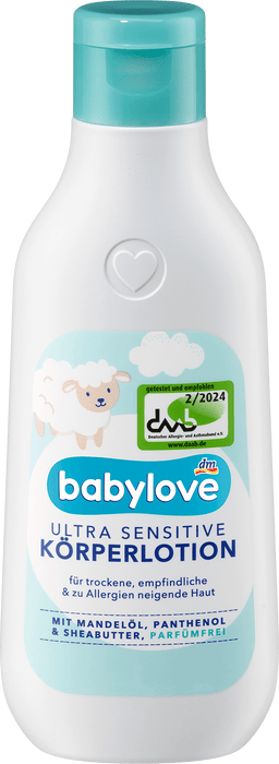 Лосион за тяло Ultra Sensitive, 250 ml