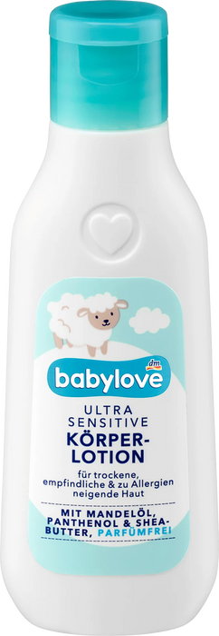 Лосион за тяло Ultra Sensitive, 50 ml