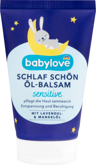 Масло-балсам за спокоен сън Sensitive, 50 ml