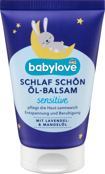 Масло-балсам за спокоен сън Sensitive, 50 ml