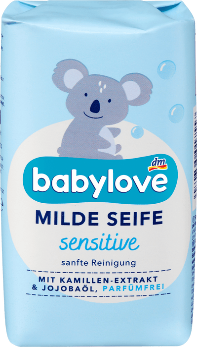 Нежен бебешки сапун sensitive, 100 g