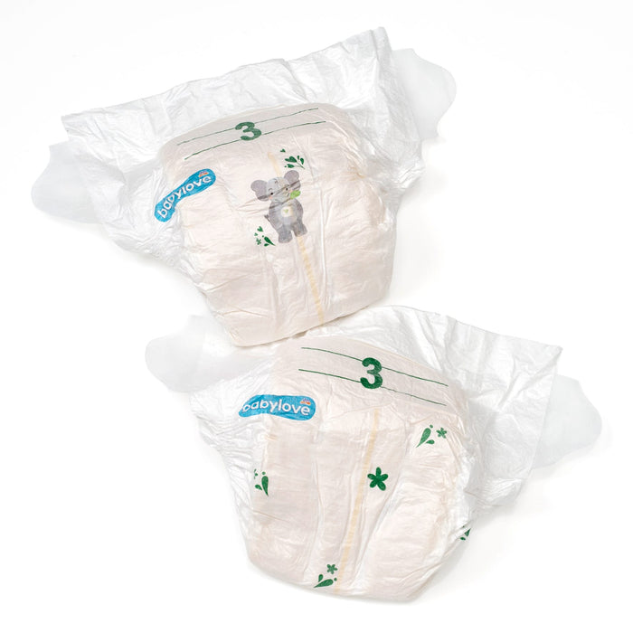 Пелени, хипоалергенни, размер 3 midi (4-9 kg), 36 бр