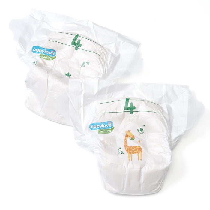 Пелени Nature, размер 4 maxi (8-14 kg), 34 бр