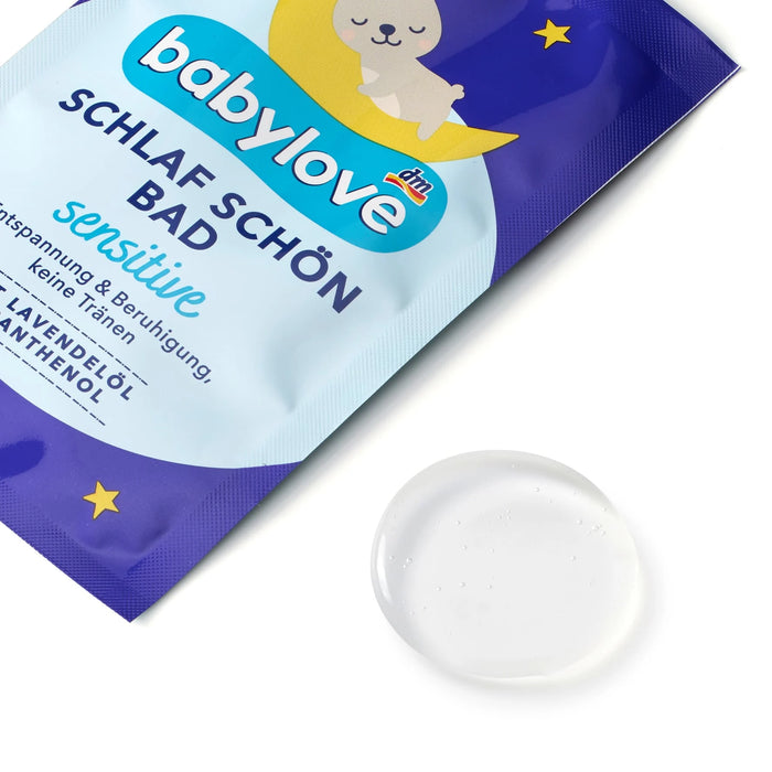 Пяна за къпане на бебе преди сън, 20 ml