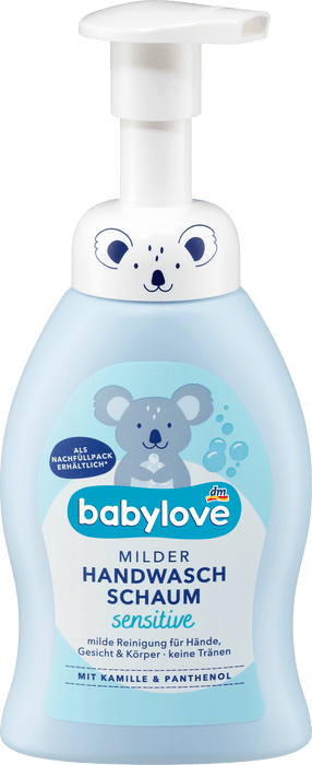 Пяна за миене на ръце, sensitive, 250 ml