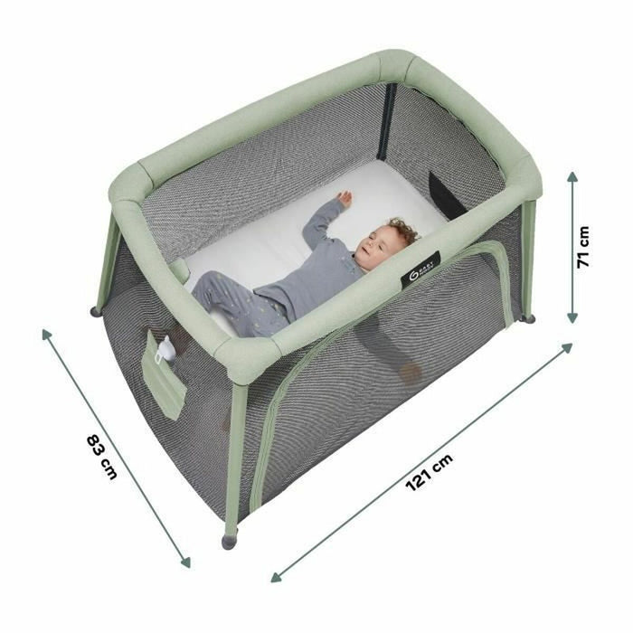 Легло за Бебе за Пътуване Babymoov Moov and Comfy Зелен