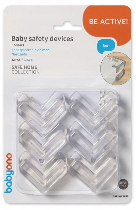 Предпазители за ъгли Babyono - 12 броя