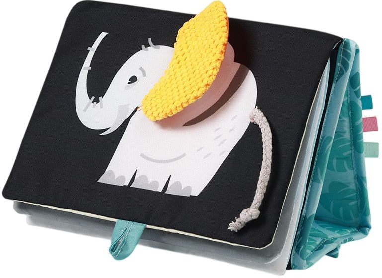 Мека сензорна книжка Babyono - Сафари