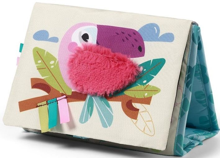 Мека сензорна книжка Babyono - Сафари