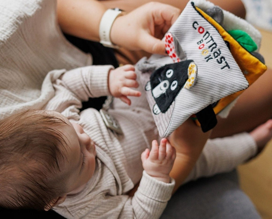 Мека контрастна книжка BabyOno - Mouse
