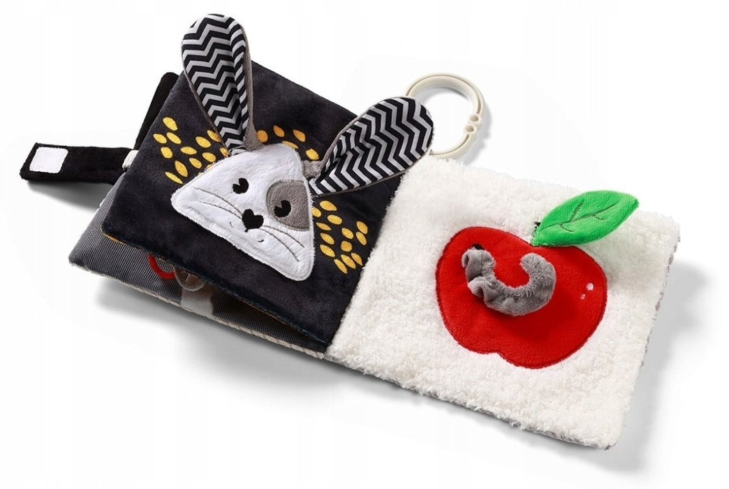 Мека контрастна книжка BabyOno - Mouse