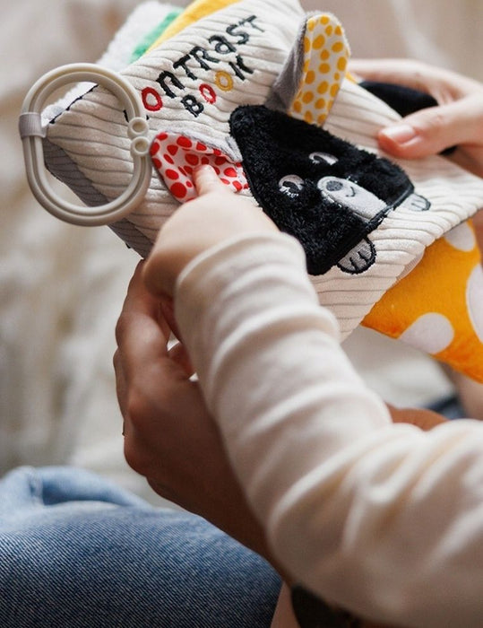 Мека контрастна книжка BabyOno - Mouse