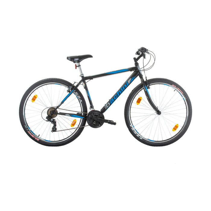 ВЕЛОСИПЕД BACHINI PRO 29" BLACK/BLUE MATT СКОРОСТИ 21, 21 СКОРОСТИ, РАМКА СТОМАНЕНА