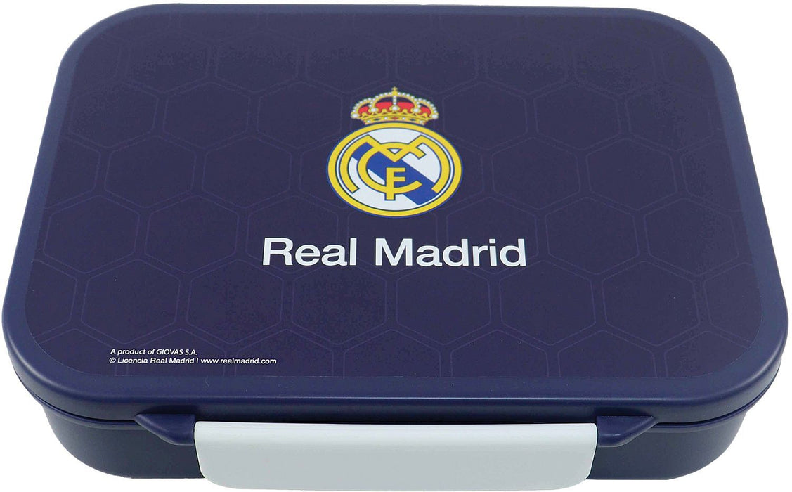Кутия за храна Back Me Up Real Madrid - С 3 отделения